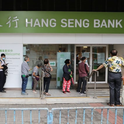 Hang Seng Bank said it would name the first woman to serve as its chairman since it was founded in 1933. Photo: Winson Wong