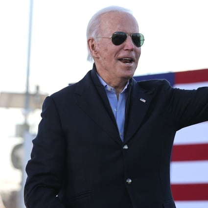 US President-elect Joe Biden will be inaugurated as the country’s relationship with China reels from a bitter tariff war and sparring on issues ranging from politics to trade and their responses to the coronavirus pandemic. Photo: AFP
