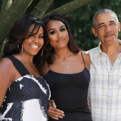 photo Obama Daughters Now Instagram sasha obama the tiktok sensation 4