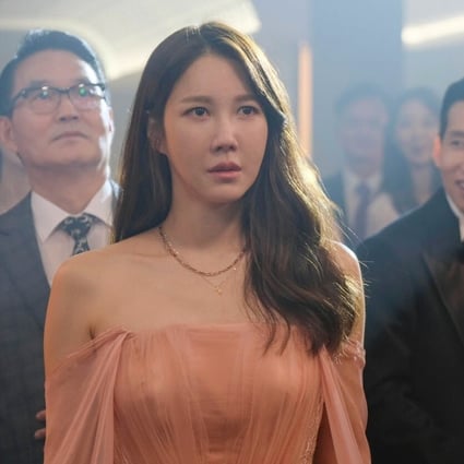 Lee Ji-ah in a scene from The Penthouse. The K-drama about the super-rich living in a luxurious high-rise in Seoul has made for compulsive viewing.