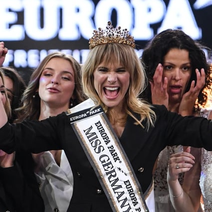 The selection of online entrepreneur Leonie Charlotte von Hase as Miss Germany was a turning point for the competition. Photo: DPA