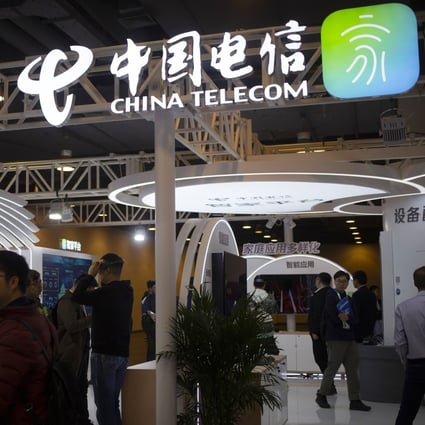 China Telecom, one of the country’s three state-owned telecoms giants, announced a new pilot programme allowing smartphone users to make phone calls protected by quantum encryption. Photo: AP