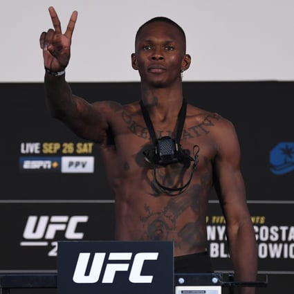 Ufc Israel Adesanya Has No Need To Bulk Right Up For Jan Blachowicz Fight Says His Dietitian South China Morning Post Ufc Israel Adesanya Has No Need To Bulk Right Up For Jan Blachowicz Fight Says His Dietitian South China Morning Post