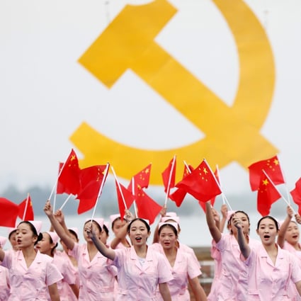 The Communist Party has released new rules for united front work, with just six months to go until the party’s centenary. Photo: AFP