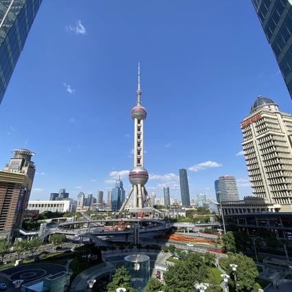 Shanghai in China is emerging as the preferred location for the regional headquarters of luxury fashion retailers. Photo: Xinhua