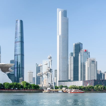 Property prices in Guangzhou, the capital of Guangdong province, rose by 7.8 per cent last year. Photo: Shutterstock Images