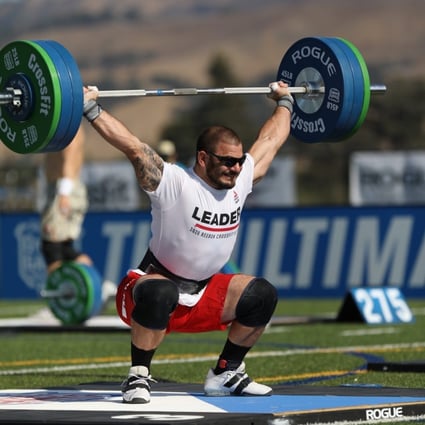 Mat Fraser is a five-time CrossFit Games champion. Photo: CrossFit Games