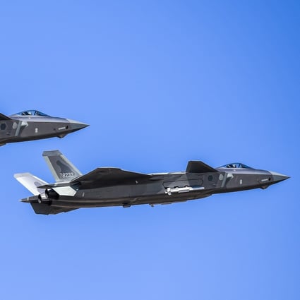 China S Next Gen J Stealth Fighter Jettisons Russian Engine In Favour Of Home Grown Technology South China Morning Post