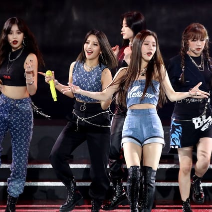 Girl group (G)I-Idle are among several K-pop acts planning to release new music in January, at the start of what will be another big year for Korean pop music. Photo: Getty Images