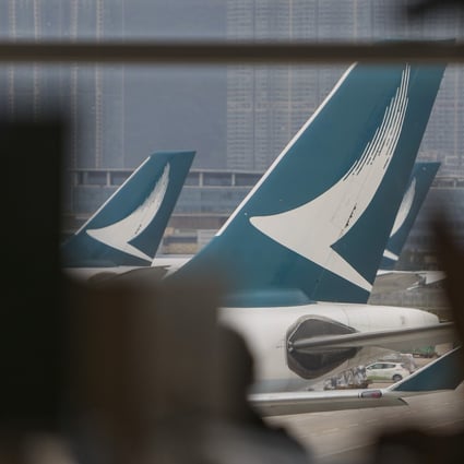 Cathay Pacific flights from Hong Kong to London will resume on January 12. Photo: Winson Wong