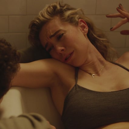 Vanessa Kirby as Martha in a still from Pieces of a Woman. Photo: Netflix