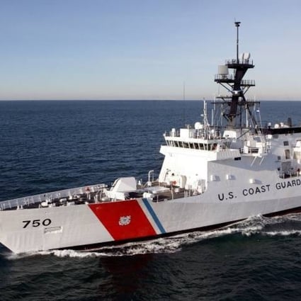 The US Coast Guard could form part of a new tri-service American maritime strategy. Photo: Handout