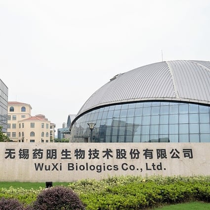 WuXi Biologics, China site. Photo: Handout