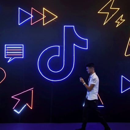 Short video app Douyin has been fined by a Chinese regulator for spreading ‘obscene, pornographic and vulgar information’. Photo: Reuters