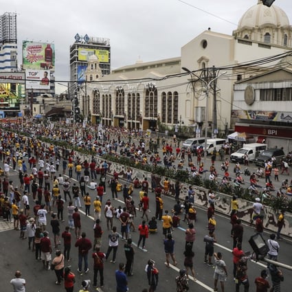 Coronavirus Filipinos Ignore Pandemic To Attend Black Nazarene Feast More Japanese Regions Request Emergency South China Morning Post
