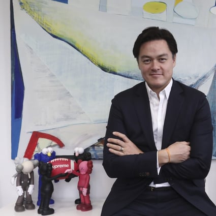 Jonathan Crockett, chairman, Asia at Phillips auction house, had an unexpectedly busy 2020 as auctions moved increasingly online. Photo: Jonathan Wong