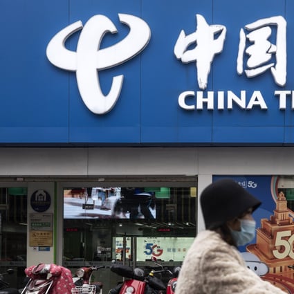 Wall Street banks will delist derivatives linked to China Telecom stock in Hong Kong among others. Photo: Bloomberg