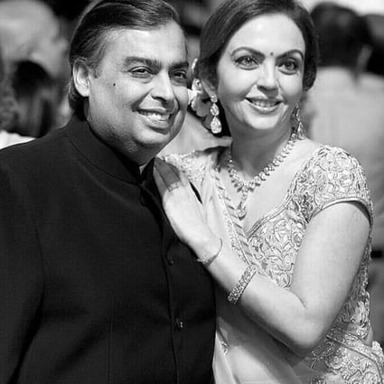 When Mukesh Ambani met Nita: how did an arranged marriage transform into true romance for India's richest power couple? | South China Morning Post