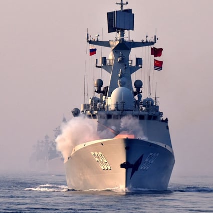 China is expanding its fleet of battleships as its ambitions and interest grow. Photo: Xinhua