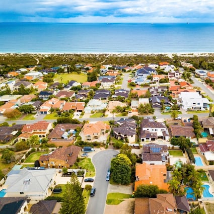 Suburban homes in Perth, the state capital of Western Australia. Photo: Shutterstock