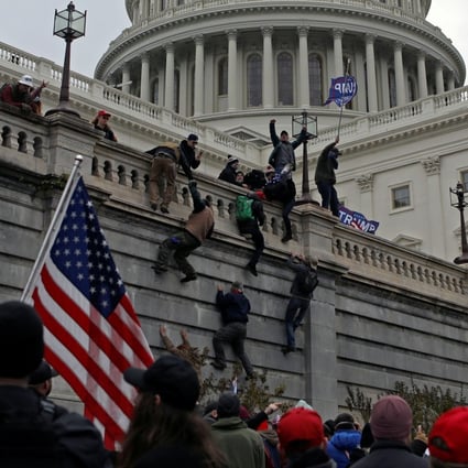 Beijing mouthpiece says US Capitol attack proves democracy is 'a failure' |  South China Morning Post