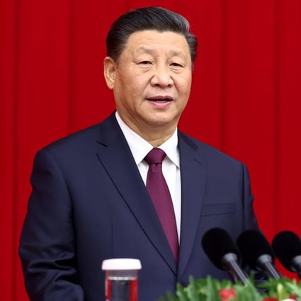 President Xi Jinping’s remarks come six months before the party will mark its 100th anniversary. Photo: Xinhua