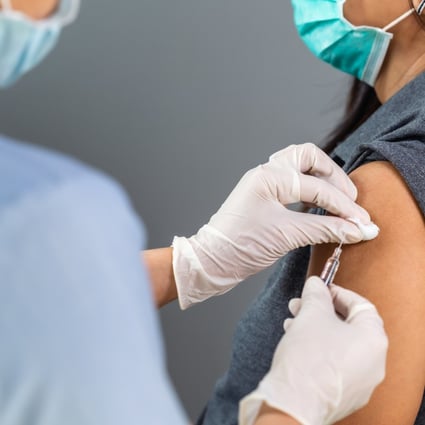 A survey conducted by Chinese University researchers showed less than 40 per cent of Hongkongers were prepared to take vaccine shots. Photo: Shutterstock