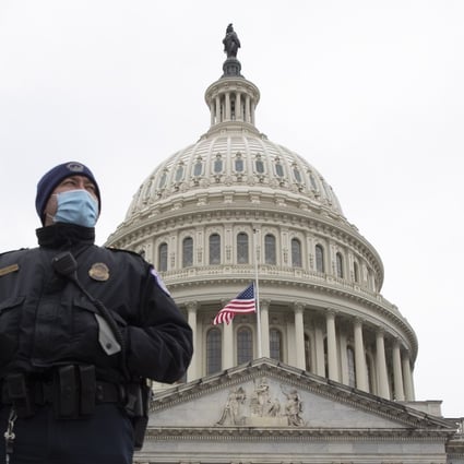 Fbi Warns Armed Group Vowing Uprising Over Moves To Remove Donald Trump As Emergency Declared In Washington South China Morning Post New york times reporters provided live coverage of inauguration day, as former president donald j. fbi warns armed group vowing uprising