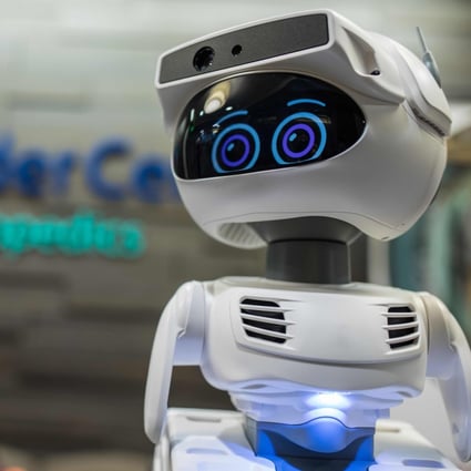 Friend Kitchen Staff Yoga Finder At Ces 2021 Robots Are A Highlight Having Shown Their Worth In The Coronavirus Pandemic South China Morning Post