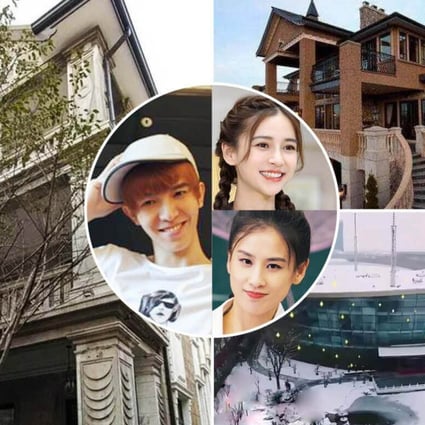 We take a look at the luxury homes of three Chinese celebrities – Eva Huang, Angelababy and Guo Jingming. Photos: Weibo, MGTV Family/YouTube