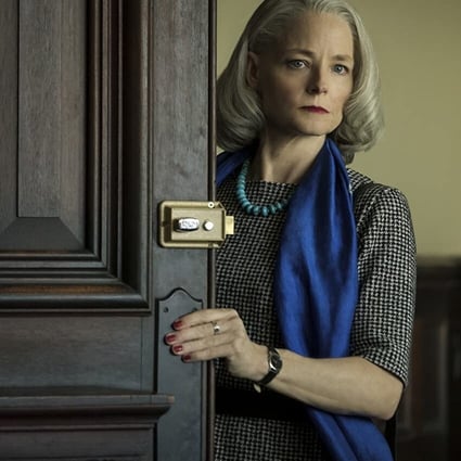 Jodie Foster in a still from The Mauritanian (category: TBC), starring Tahir Rahim and directed by Kevin Macdonald. Shailene Woodley and Benedict Cumberbatch also co-star.