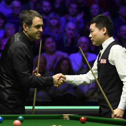 Ronnie O’Sullivan defeated Ding Junhui at the Betfred Masters in Milton Keynes. Photo: George Wood/Getty Images