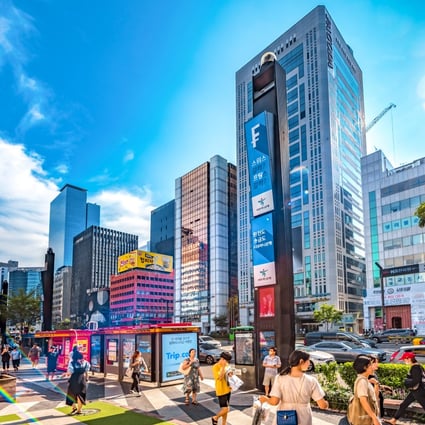 Gangnam district in Seoul has been the home of K-pop for years, but some of the biggest labels are moving out. Photo: Shutterstock