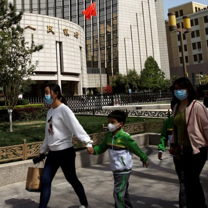 Weak financial data released by China’s central bank this week has reinforced the belief held by many analysts that it has started to tighten credit. Photo: Reuters