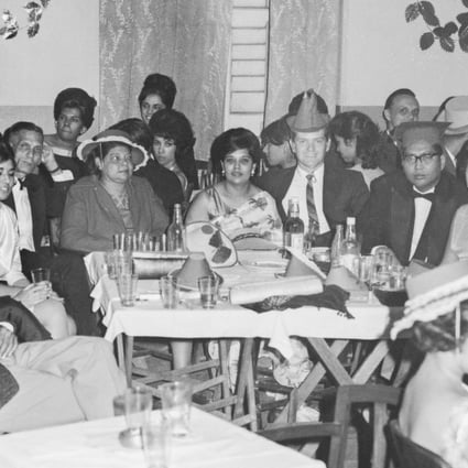 Anglo-Indians at the Calcutta Rangers Club in Kolkata in the 1960s. The Christian Anglo-Indian community were known for their love of fun, hospitality, modernity and fusion cuisine. Photo: Anglos In The Wind