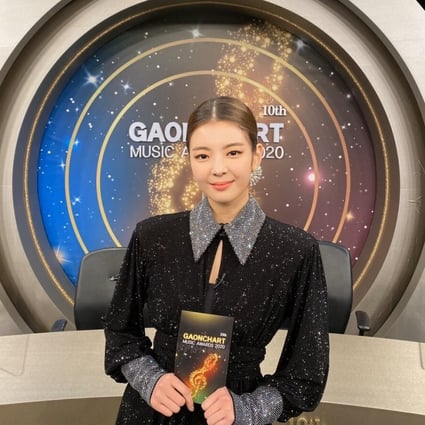 BTS, Blackpink, RedVelvet and all other K-pop stars were celebrated at the 10th Gaon Music Awards, co-hosted by Lia from Itzy. Photo: Gaon Music Awards