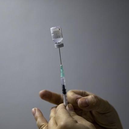 A decision on the Pfizer-BioNTech Covid-19 vaccine could come as early as next week. Photo: Bloomberg