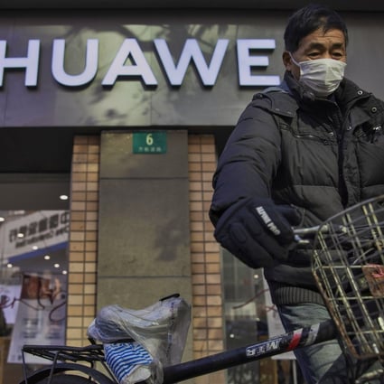 Chinese telecommunications giant Huawei has been subject to US restrictions aimed at cutting it off from key technology components. Photo: EPA-EFE