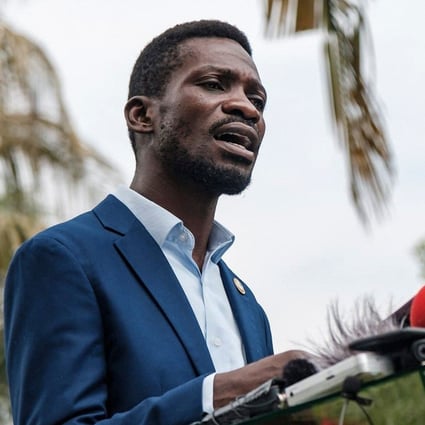 Ugandan Challenger Bobi Wine Claims He Won Presidential Election By Far Despite Early Results South China Morning Post