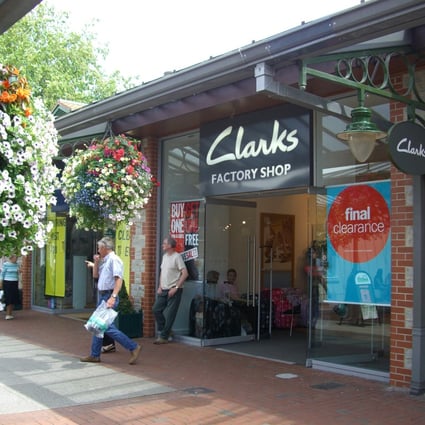 Clarks, established in 1825, has been operating in the same village of Street in the Somerset county in south-western England for nearly two centuries. Photo: Catherine Shaw.
