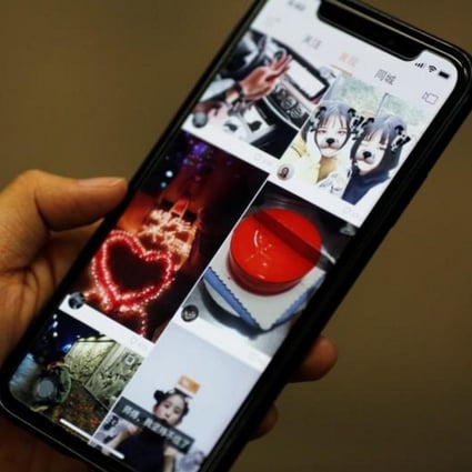 Kuaishou Technology competes with ByteDance’s Douyin in China’s vast short video-sharing app market, which had 818 million total users at the end of June last year. Photo: Reuters