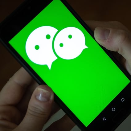 A judge granted a preliminary injunction last year to WeChat users in the US who said the government restrictions amounted to an outright ban in violation of their right of free speech. Photo: Bloomberg