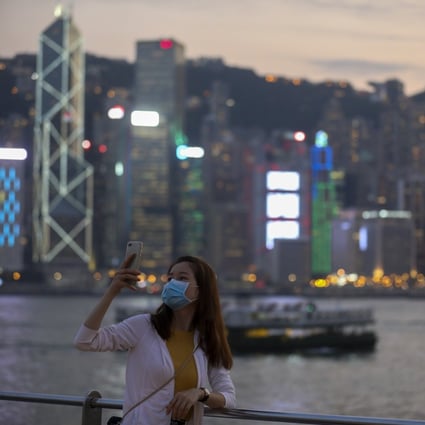 Hong Kong, one of the world’s great tourist cities, saw arrivals plummet amid the shutting of borders due to Covid-19. Photo: Winson Wong