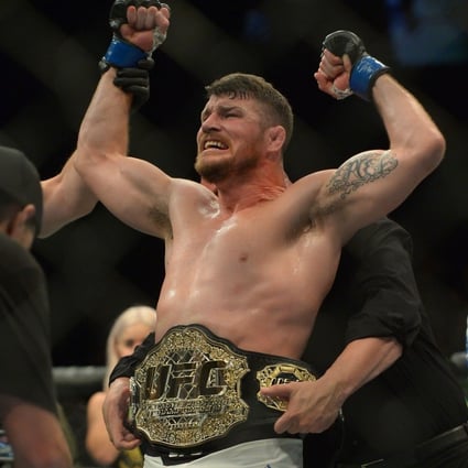 ufc michael bisping reflects on life