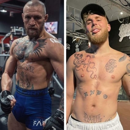 UFC lightweight fighter Conor McGregor says YouTuber and amateur boxer Jake Paul has a right to compete in the sport. Photo: Instagram/Conor McGregor, Jake Paul