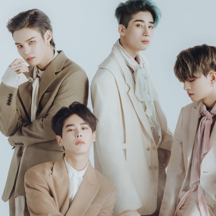 K-pop boy band Victon. The seven-member group have a new album out, Voice: The Future is Now. Photo: Play M