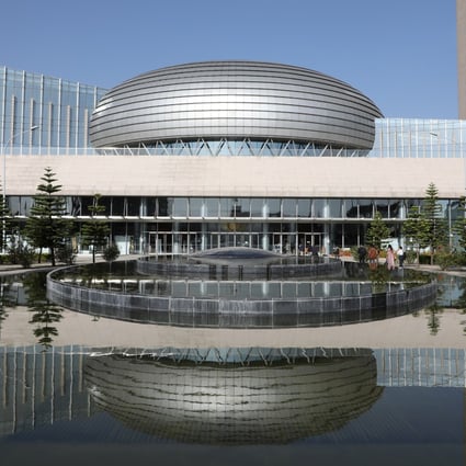 China provided US$200 million to pay for the African Union headquarters in Addis Ababa. Photo: AFP