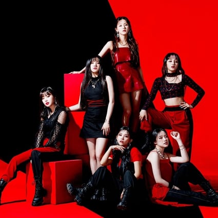 K-pop girl group (G)I-dle have a new album out, I Burn, which they say shows their musical and emotional growth since the release of their first single in 2018. Photo: Cube Entertainment