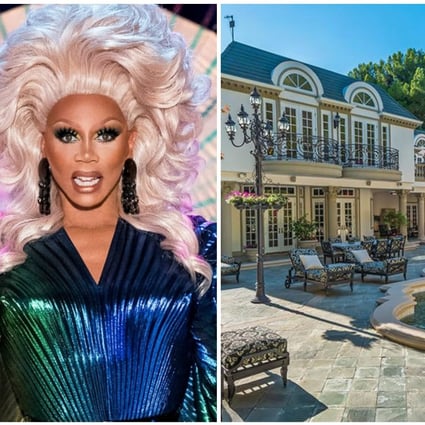 RuPaul splashes his cash on luxurious real estate and, of course, designer gowns. Photos: Handout, Nourmand & Associates
