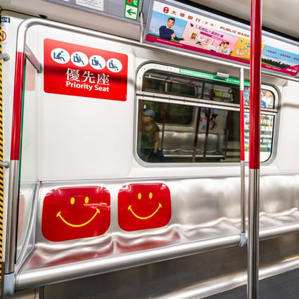 Police are looking into viral videos which show two naked men masturbating and having sexual intercourse on a MTR train. Photo: Shutterstock